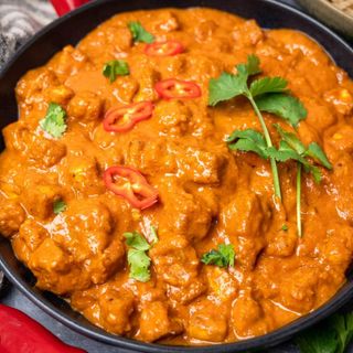 Madras With Vegetables( hot/ picante))