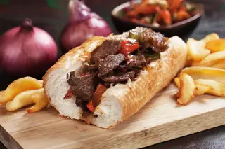 Pepper steak