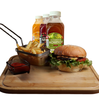 KOMBO BURGER (говядина)