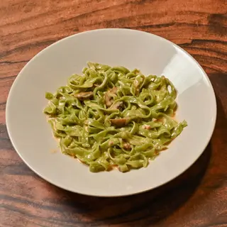 Tallarines verdes chef