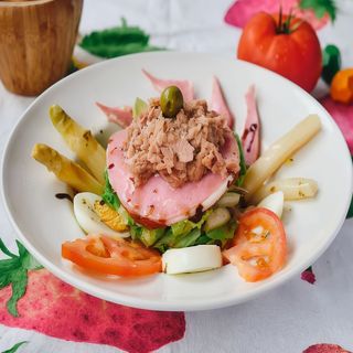 Ensalada Mixta De La Casa