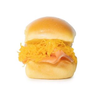 92. Salmão fumado e fios de ovos