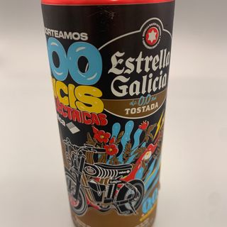 Estrella Galicia 00 Tostada Lata 330ml