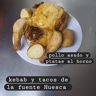 Menú Pollo Asado
