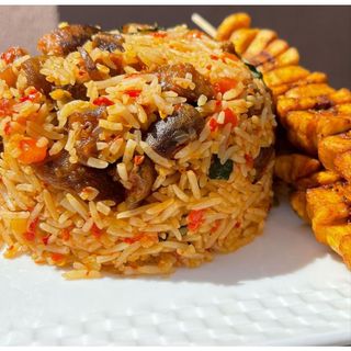 Asun Jollof Rice