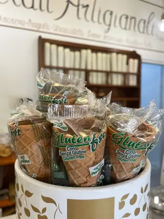 Cono in cialda gluten free