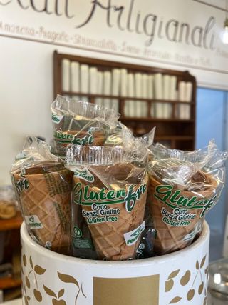 Cono in cialda gluten free