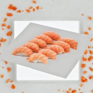#71 Sushi salmón (2 Pzs.)