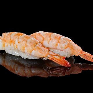 143 Nigiri gambero cotto 2 pezzi