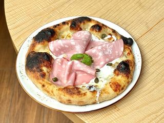 Піца мортаделла страчателла (515g)