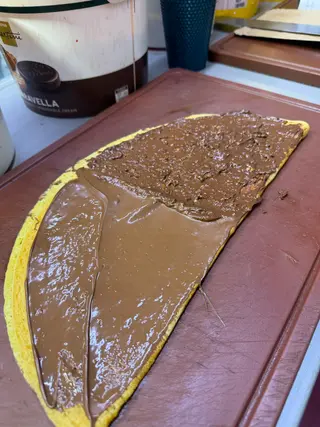 Clatita Nutella si Ferrero