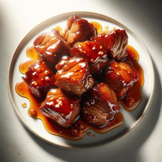 Jagnięcina w miodzie