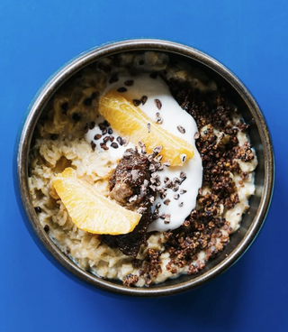 Hot Oat Porridge