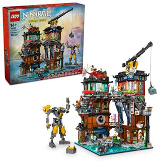 Ateliere în orasul NINJAGO® - 71837