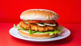 Hamburguesa De Pollo