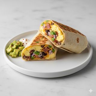 Burrito De Desayuno