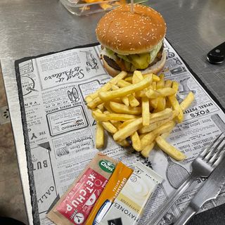 Hamburguesa De Vacuno