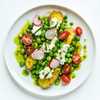 Lekko pikantna zupa tajska Tom Kha  - wegan, bezgluten