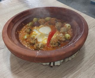 Tajine Kefta Et Beid