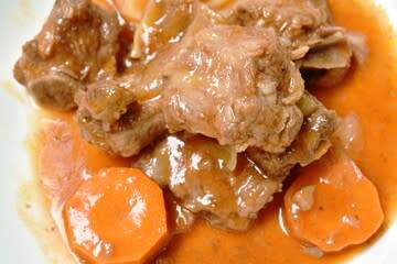 53. Ребърца в сладко-кисел сос (500г)