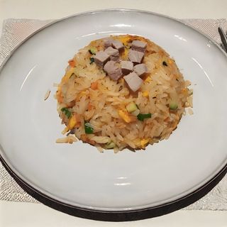 Riso saltato con manzo