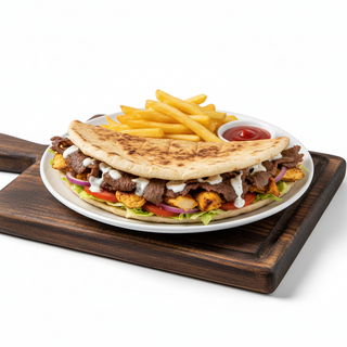 Chawarma & Frites Mixte