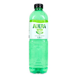 Напій Alvera Класік зі шматочками алое 6% (1,5л)