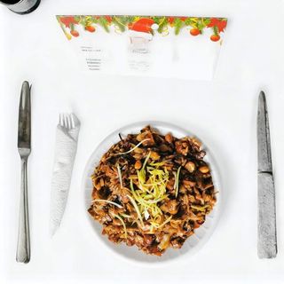 Piletina sa kikirikijem 800g