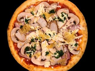 ПІЦА  БАРБЕКЮ (470g)