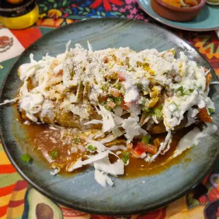 Tacos Flauta Mixtos