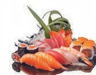 Sushi sashimi medium