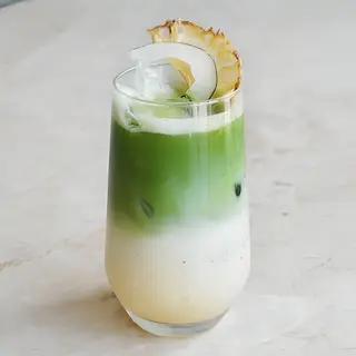 Матча Кокос-Ананас