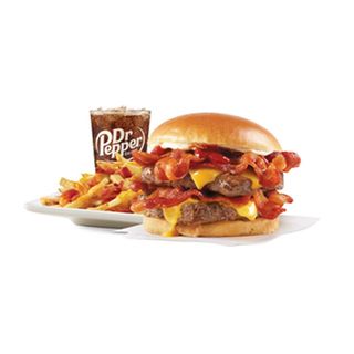 Baconator Double Menu