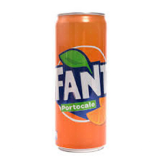 Fanta Portocale Doza 330ml