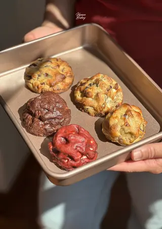 Pack 5 Cookies