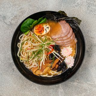 27. Red gyukotsu ramen