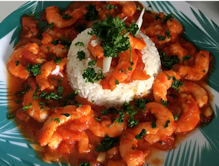 Crevettes à la provençale