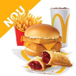 Combo Dublu Filet-O-Fish