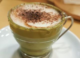 Marocchino al pistacchio