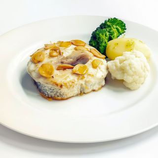 Al Horno Con Su Refrito De Ajos