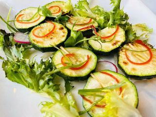 Spiedini di zucchine taki