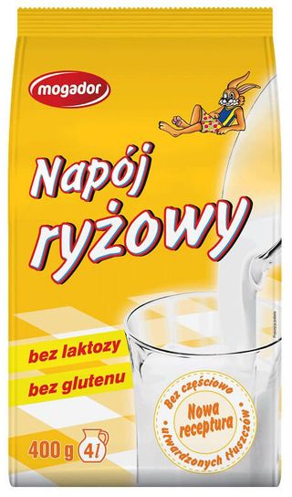 Napój ryżowy w proszku 400g MOGADOR