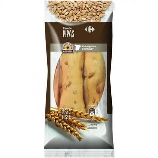 Palitos De Pan con Pipas Carrefour Pack 2x90 Gr.