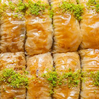 Konafa pistache (كنافة فستق)