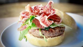 Hamburguesa De Ternera Serrana