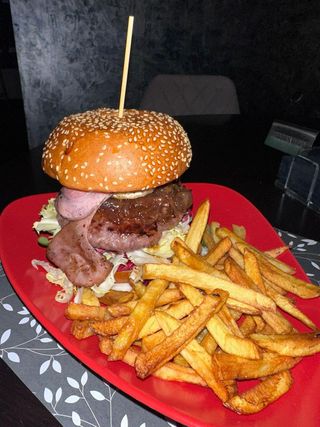 Hamburguesa De Trufa