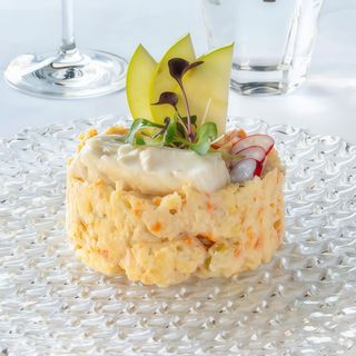 Ensaladilla Rusa de Bonito del Norte. Ración