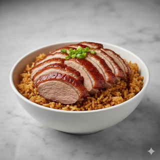212. Arroz Con Pato Asado