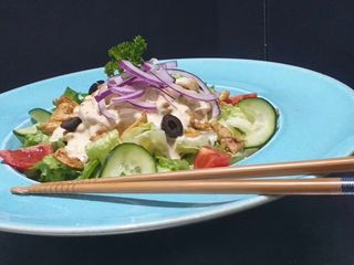 Lukijan salata - LIGNJE *nije posno