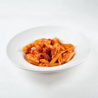 Penne all'amatriciana
